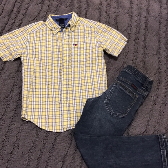 Tommy Hilfiger Other - Tommy Hilfiger Outfit Size 6 Button up
